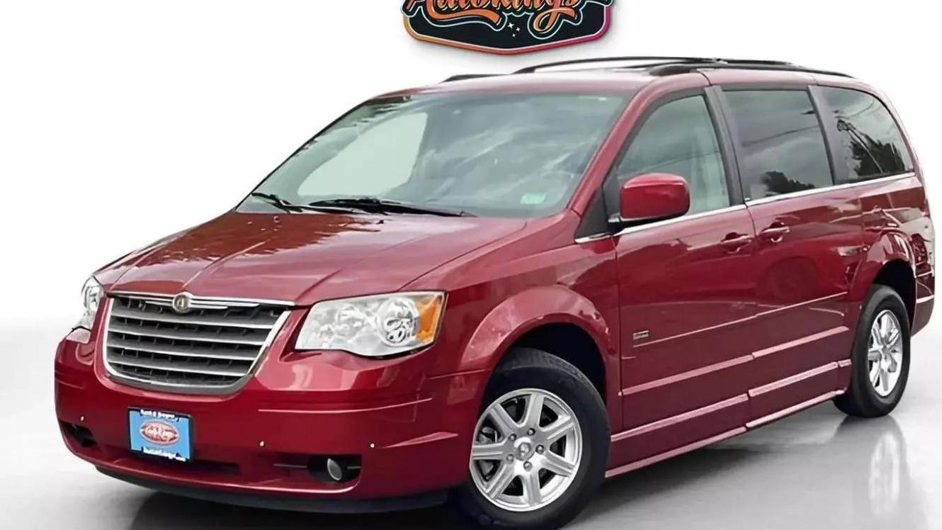 CHRYSLER TOWN AND COUNTRY 2008 2A8HR54P58R841495 image